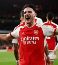 declan rice Arsenal