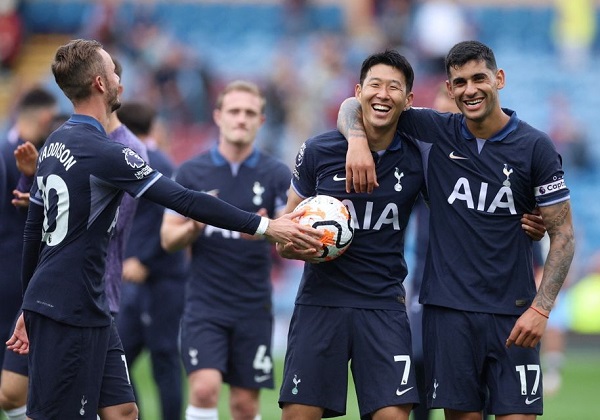 heung min son tottenham