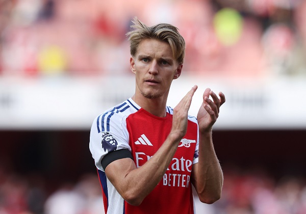 martin odegaard arsenal