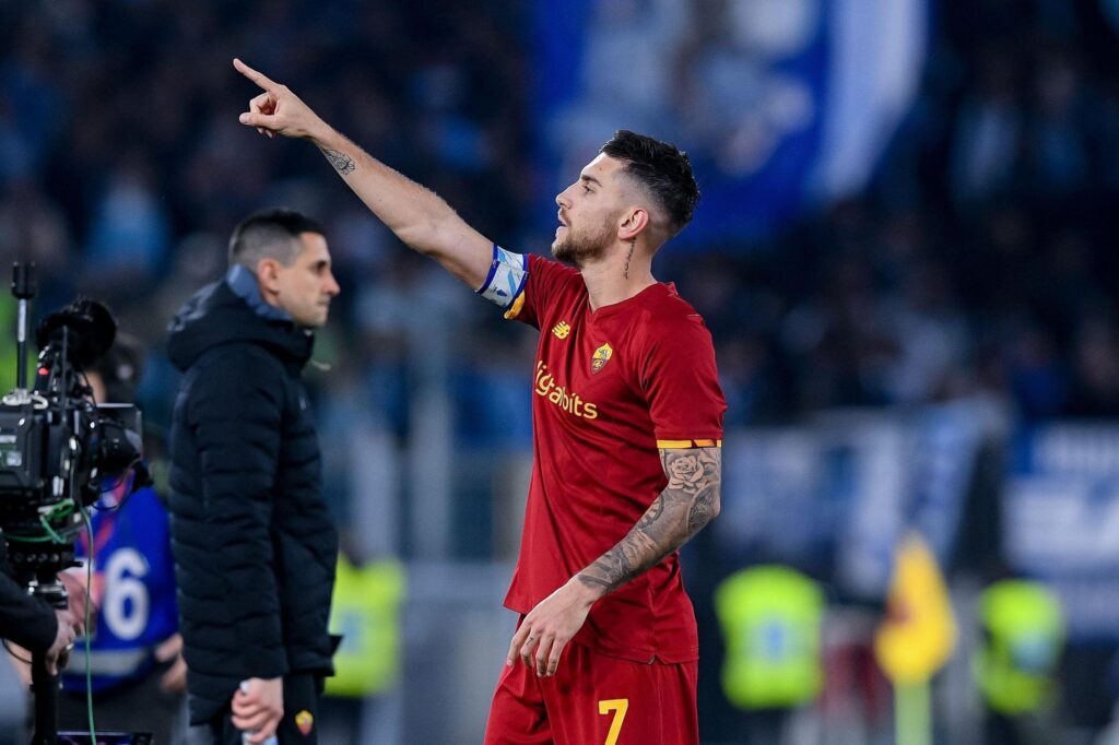 Lorenzo Pellegrini at Roma