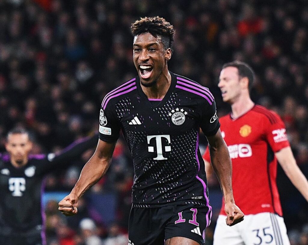 Kingsley Coman at Bayer Munich