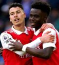 Arsenal - Martinelli and saka